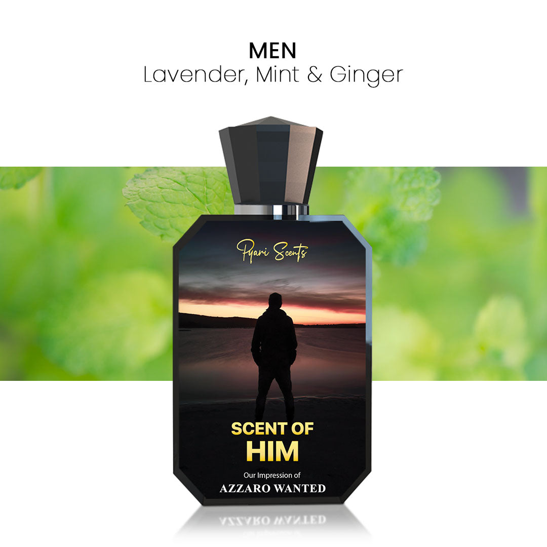 Perfume For Men Scent Of Him Inspired by Azzar Wanted Pyari Scents