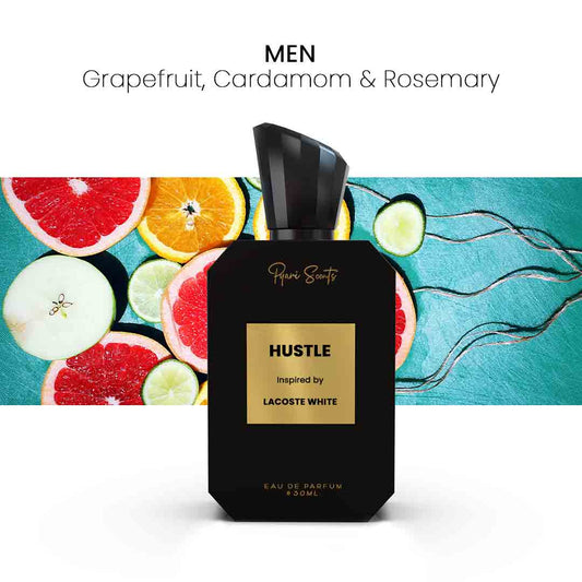 Hustle - Inspired by LACO WHITE BALANC Perfume for Men